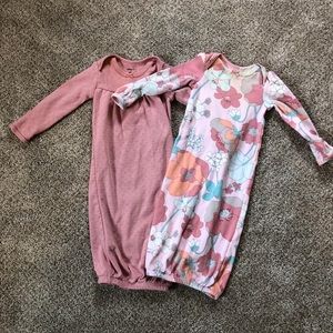 Baby girl newborn gowns